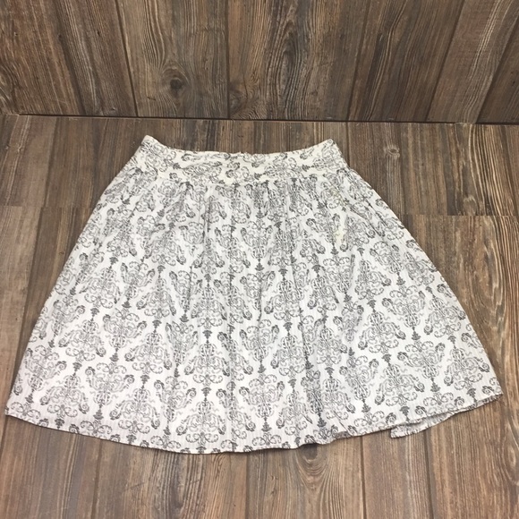 Ann Taylor LOFT Lined Skirt Beautiful Used Sz. 6 - Picture 2 of 8